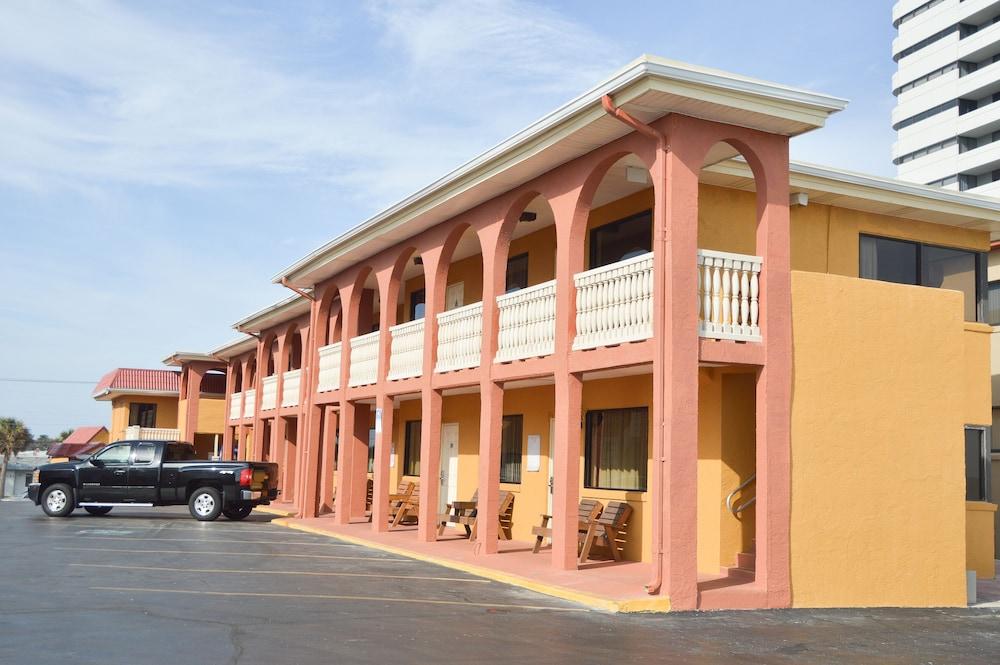 La Bella Oceanfront Inn - Daytona Daytona Beach Exteriör bild