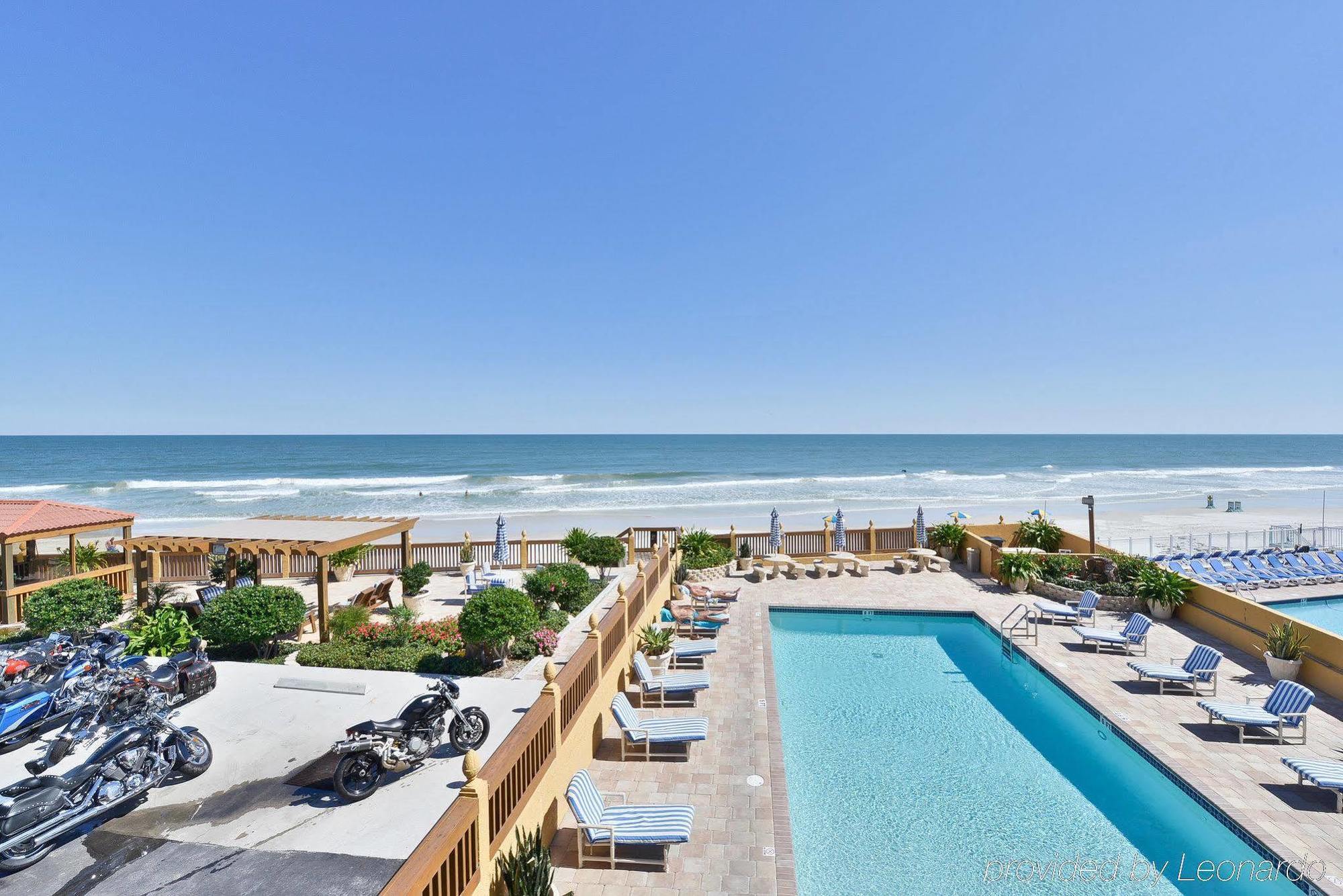 La Bella Oceanfront Inn - Daytona Daytona Beach Exteriör bild